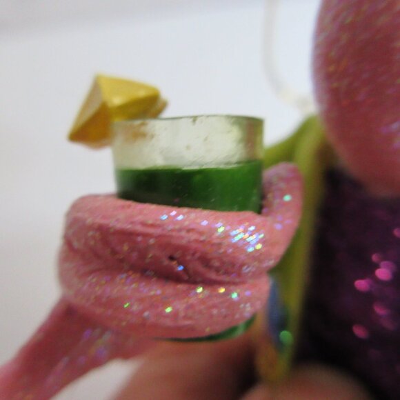 December Diamonds 2003 FELIPA & FELIPE THE FLAMINGO Christmas Ornaments - Picture 12 of 16